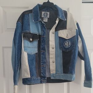 1980's Vintage Get Used Classic Denim Jacket